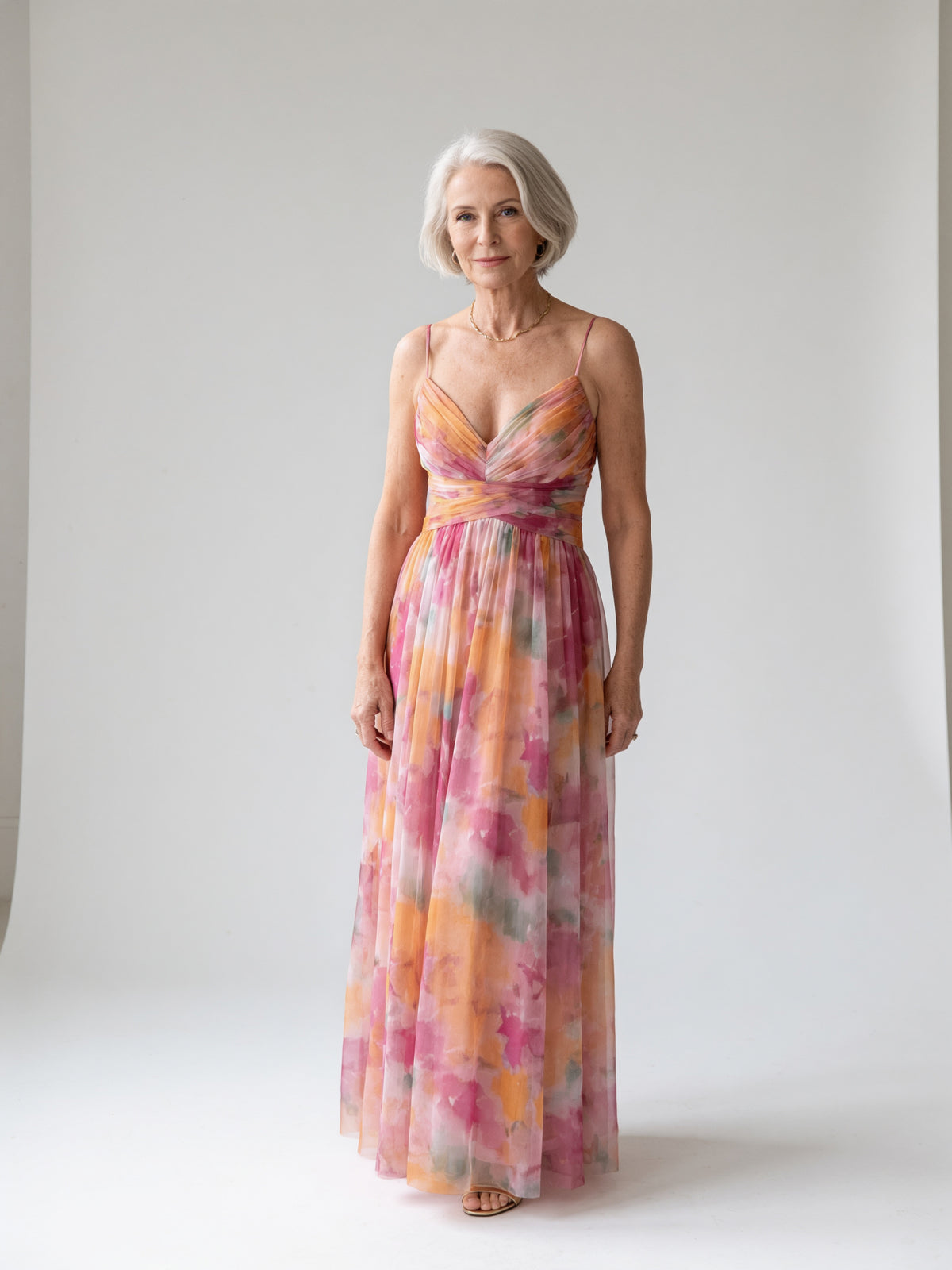 Cordelia | Soft Wrap Maxi Dress
