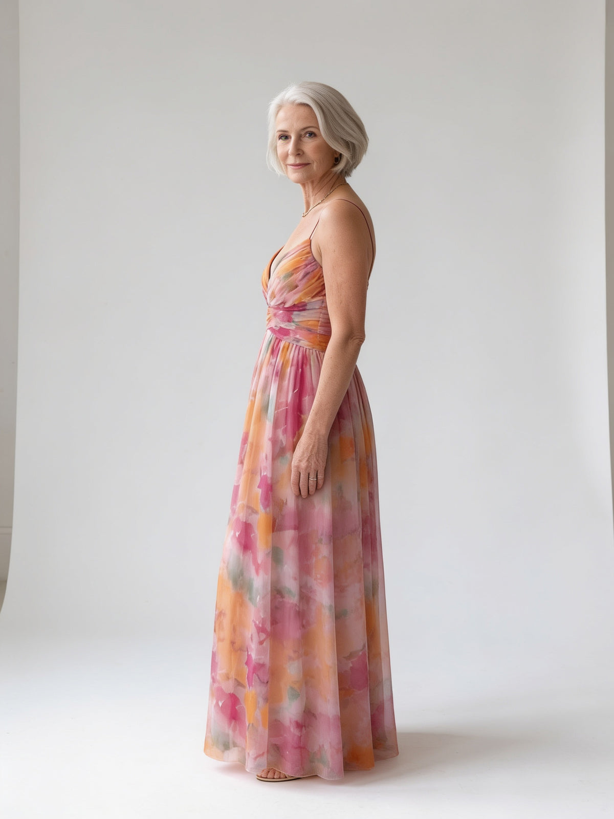 Cordelia | Soft Wrap Maxi Dress