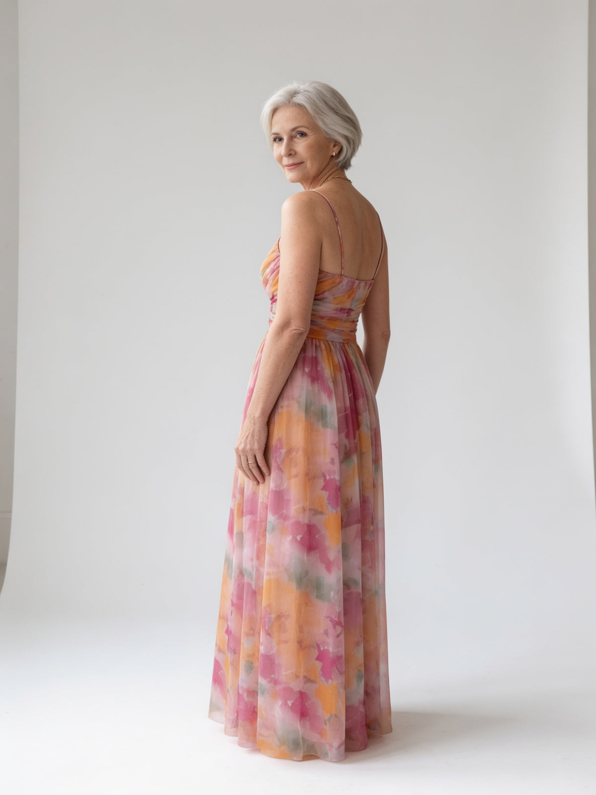 Cordelia | Soft Wrap Maxi Dress