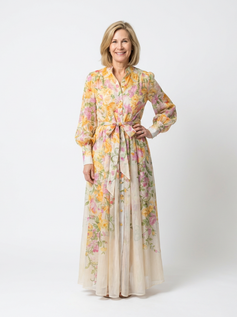 Primrose™ | Botanical Garden Maxi Dress