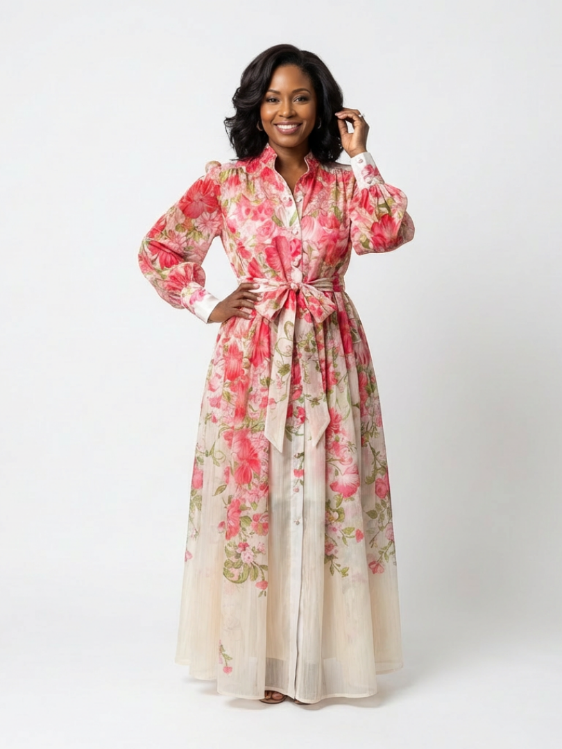 Primrose™ | Botanical Garden Maxi Dress