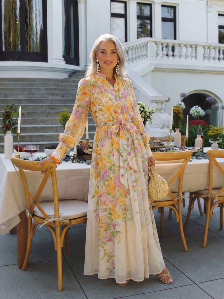 Primrose™ | Botanical Garden Maxi Dress