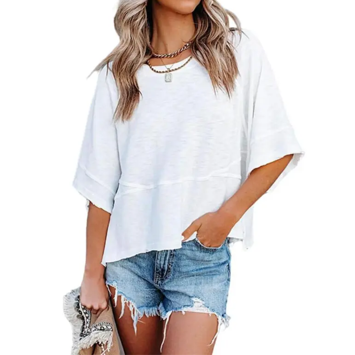 JOSLYN™ – Relaxed Batwing Sleeve Blouse